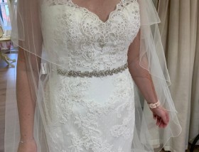 Wedding Dress : Belt