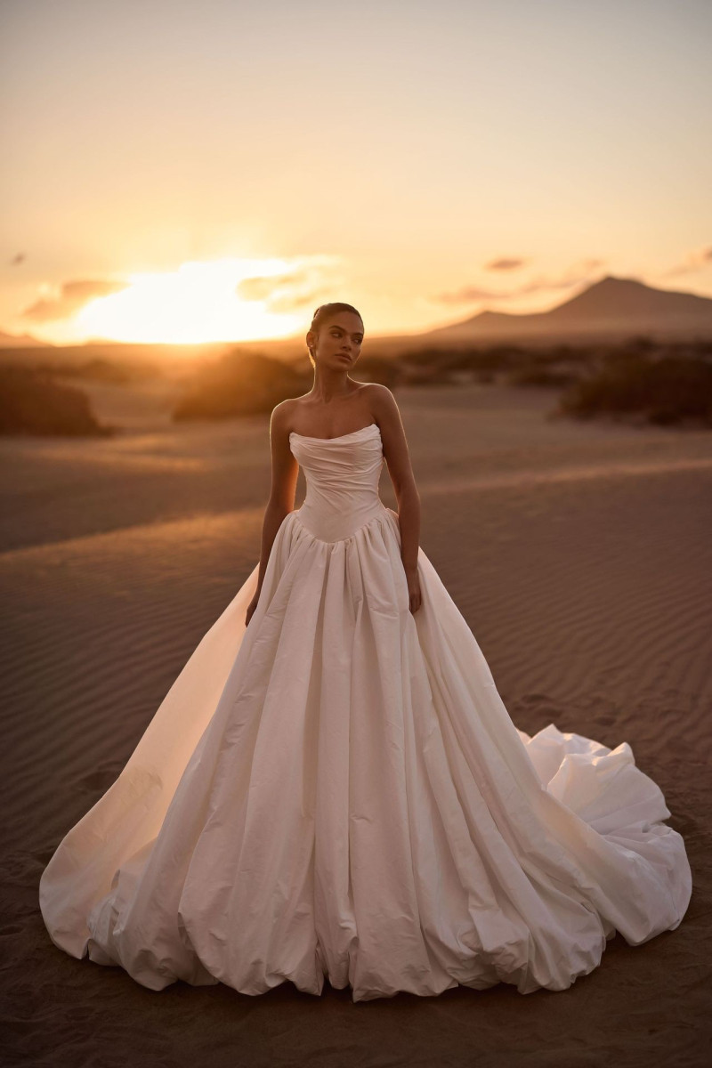 wedding dress front