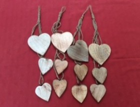 Hanging Heart Decorations