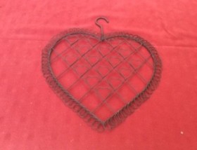 Heart Letter Rack