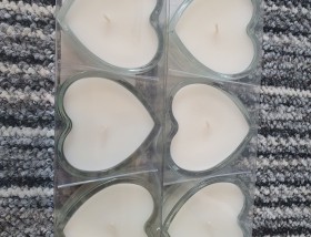 Heart Candles