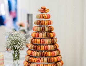 Macaron stand 10 tier