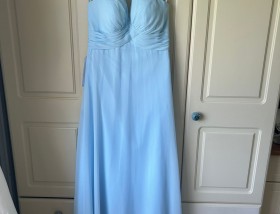 old dress front