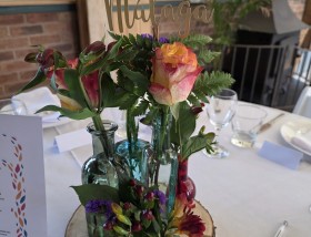 wedding - centre piece