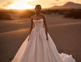 wedding dress front