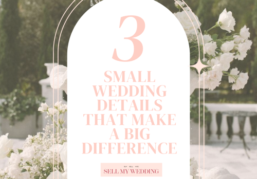 Sell My Wedding