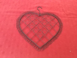 Heart Letter Rack