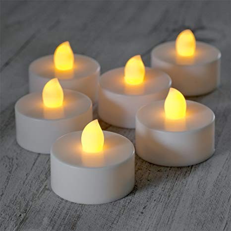 Battery powered tea lights