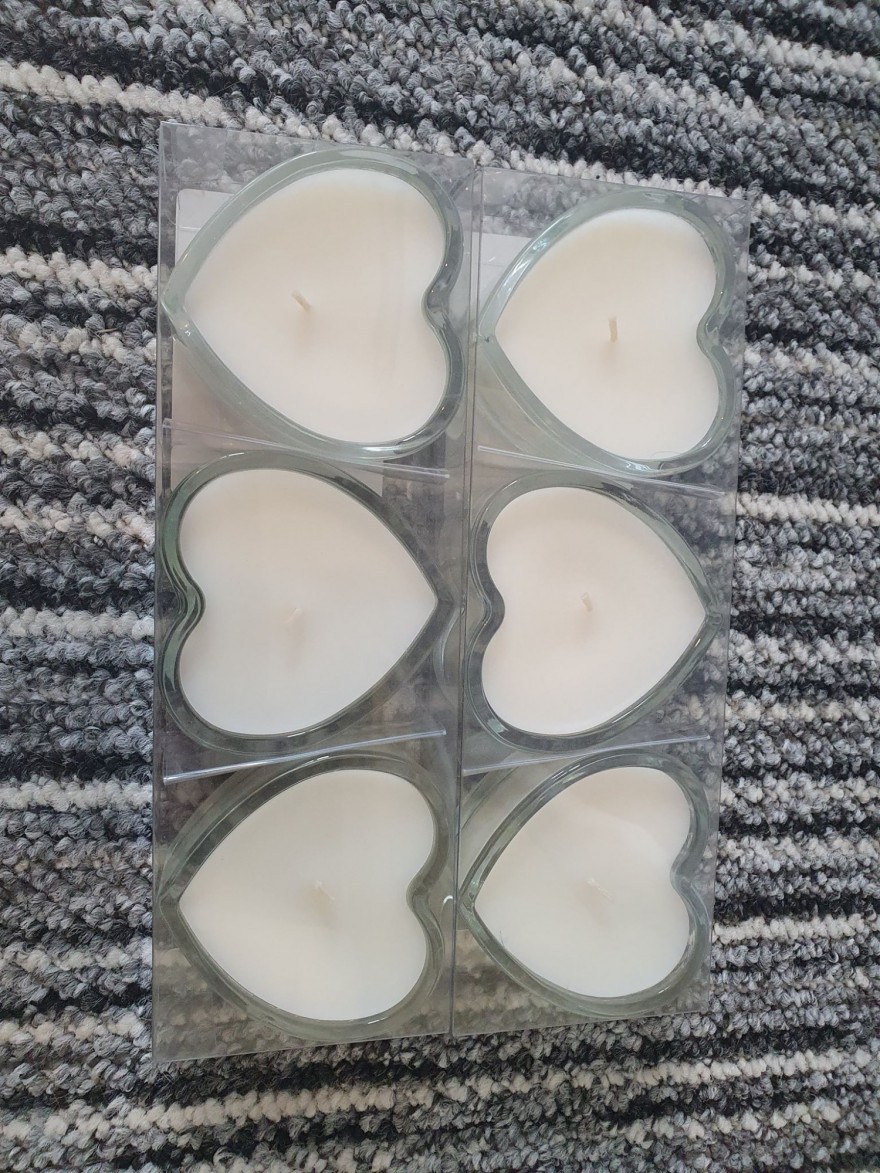 Heart Candles