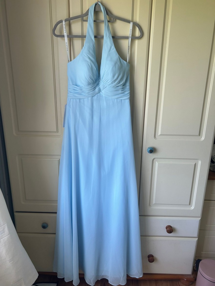 old dress front