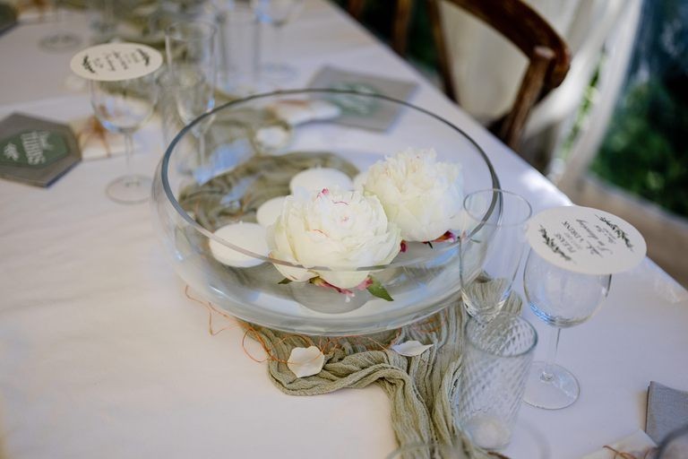 Glass bowl 2 - 13 x 37cm - 2 per box