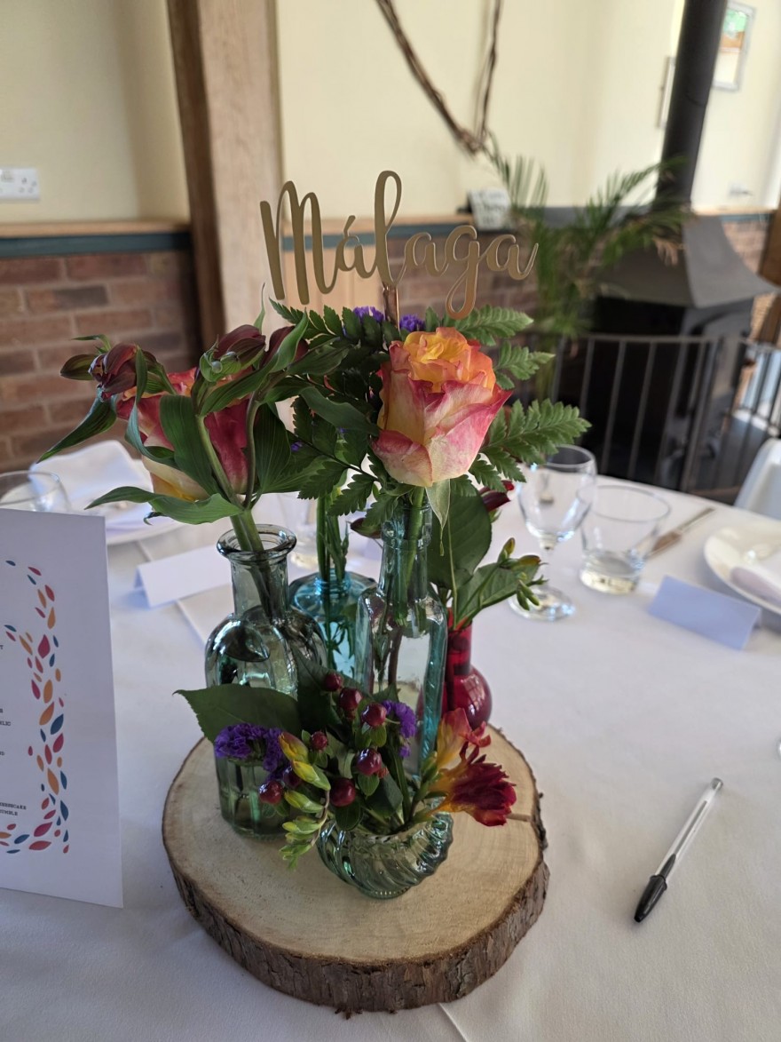 wedding - centre piece