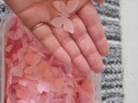 Pink Butterfly Confetti
