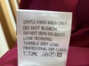 care instructions