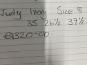 Dress sizes