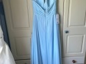 old dress back