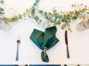 tealights and napkins