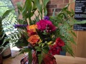 wedding - vintage floral display 