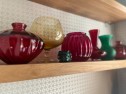 wedding - larger vintage glass