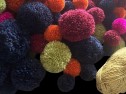 wedding pompoms