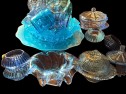 wedding - blue glass collection 