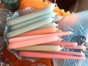 wedding - pastel blue candle mix