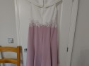 dress hung up